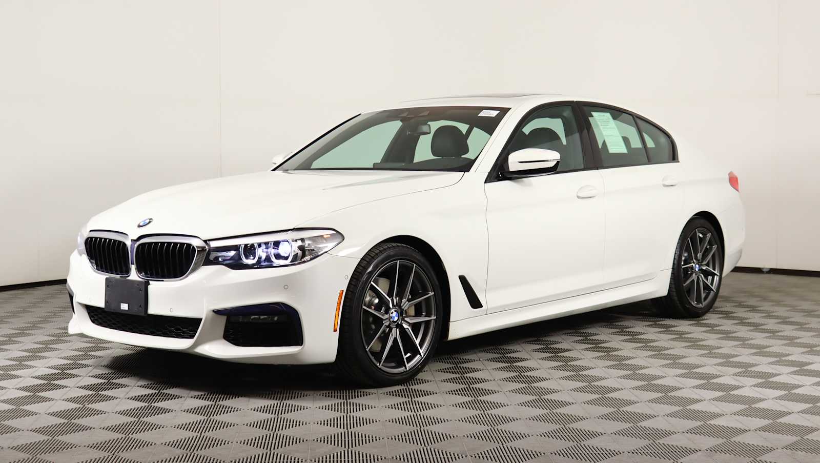 used 2019 BMW 530i car, priced at $23,728