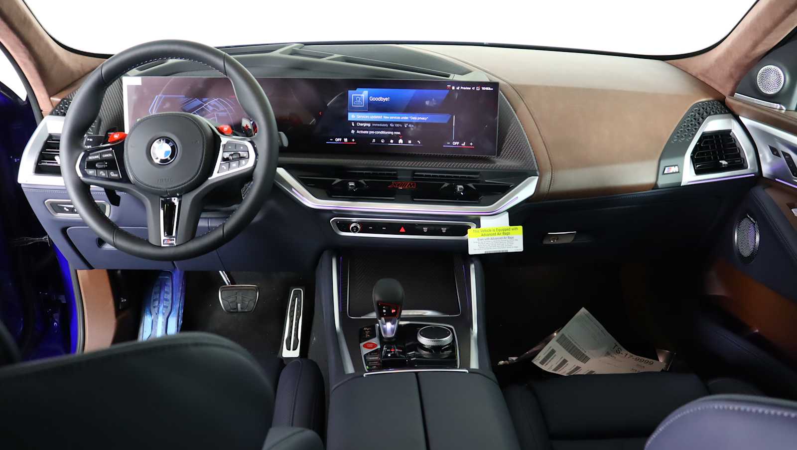 new 2026 BMW XM car, priced at $161,070