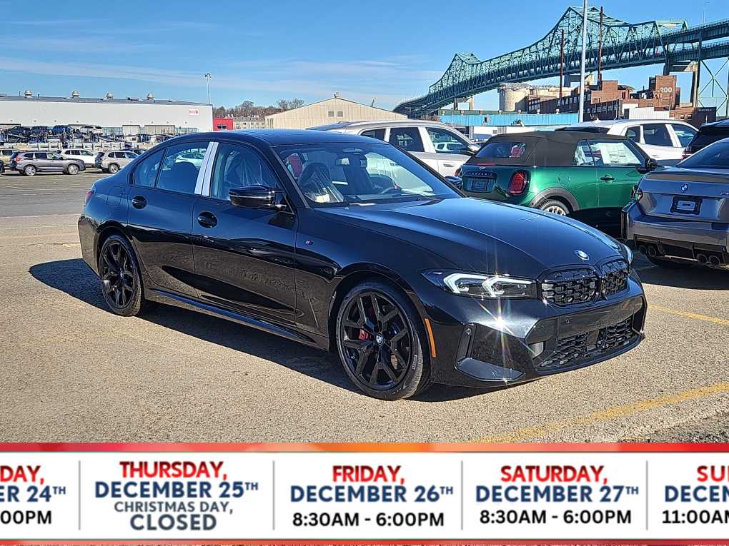 new 2026 BMW 3-Series car, priced at $74,220
