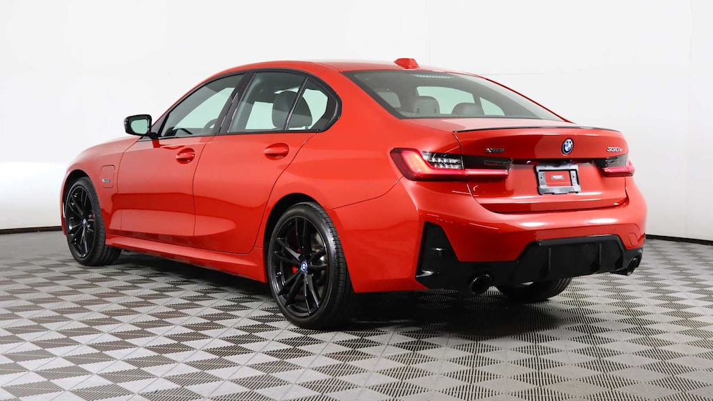 Certified 2023 BMW 330e xDrive Sedan