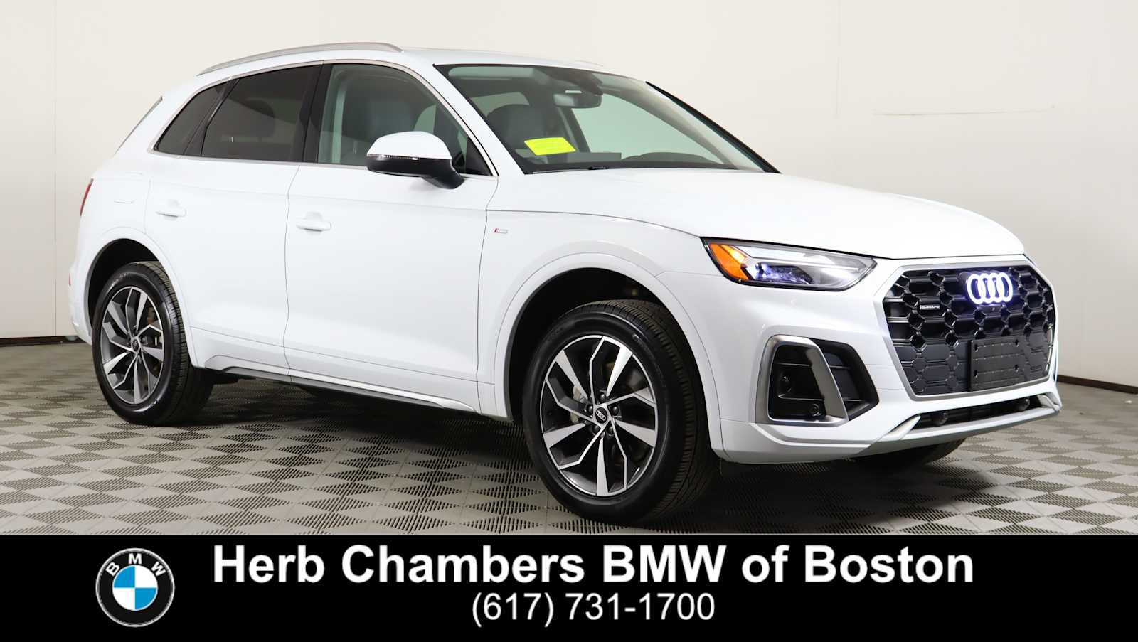 used 2024 Audi Q5 car, priced at $26,882