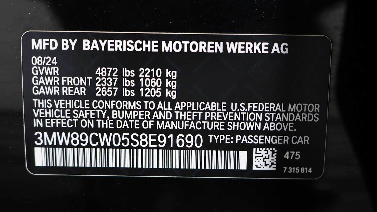 used 2025 BMW 330i car, priced at $43,546