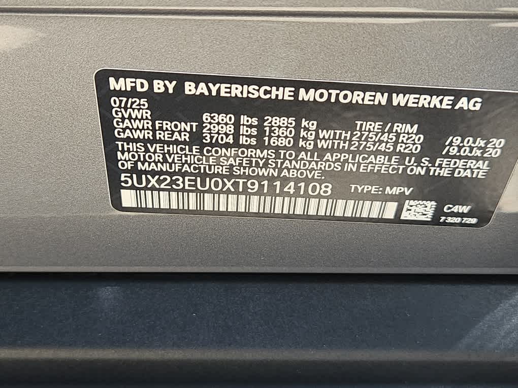 2026 BMW X5 40i - Photo 22