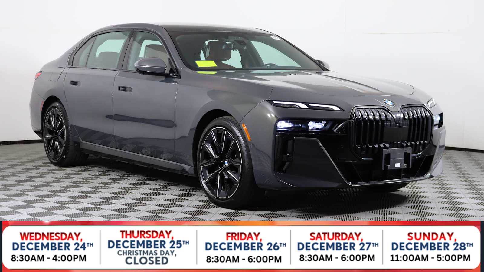 2023 BMW 7 Series 760i