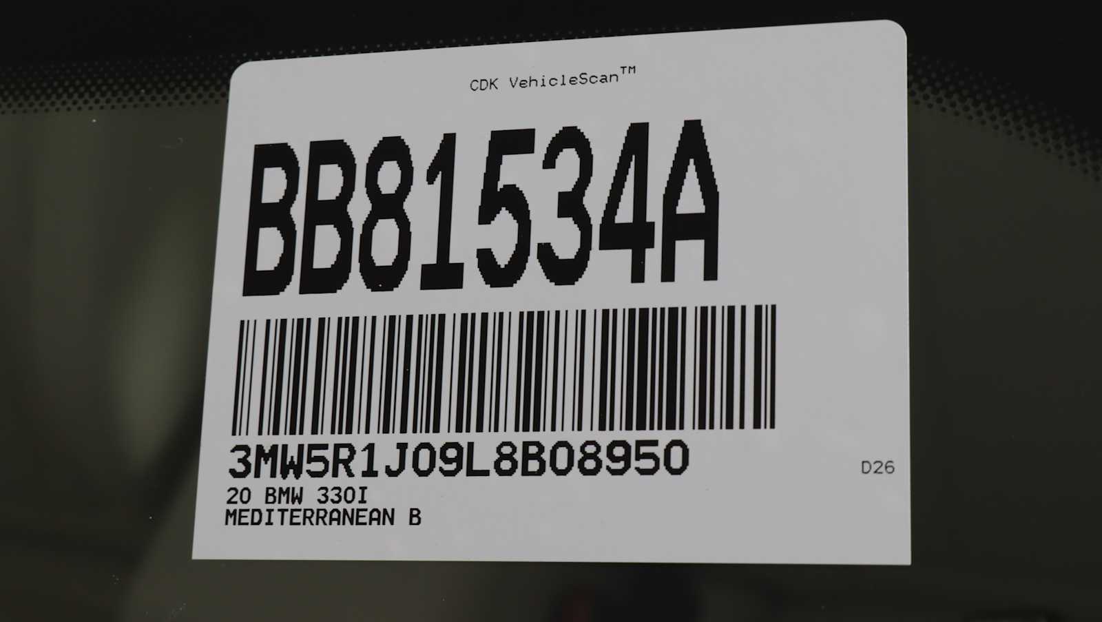 used 2020 BMW 330i car, priced at $24,486