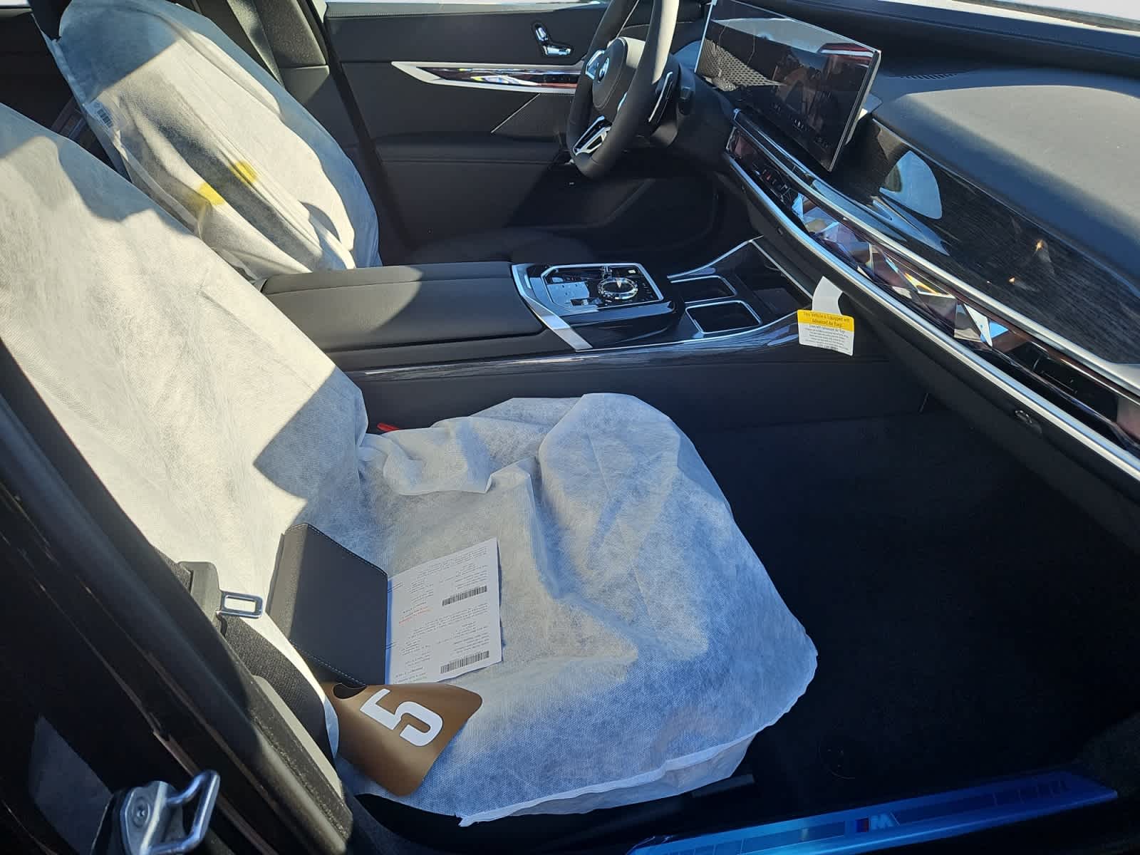 new 2026 BMW 7-Series car, priced at $106,265