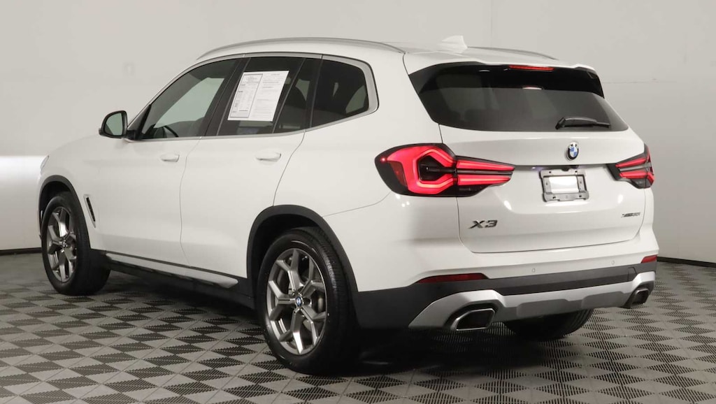 Certified 2024 BMW X3 xDrive30i SUV