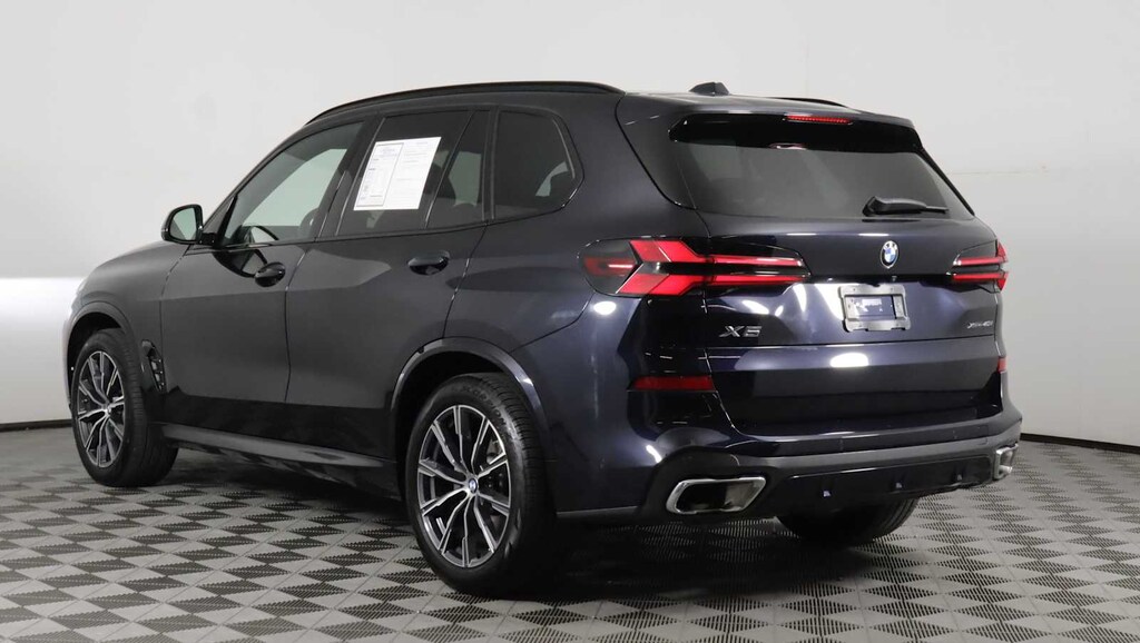 Certified 2024 BMW X5 xDrive40i SUV
