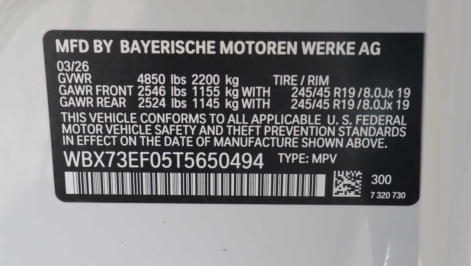 new 2026 BMW X1 car, priced at $48,065