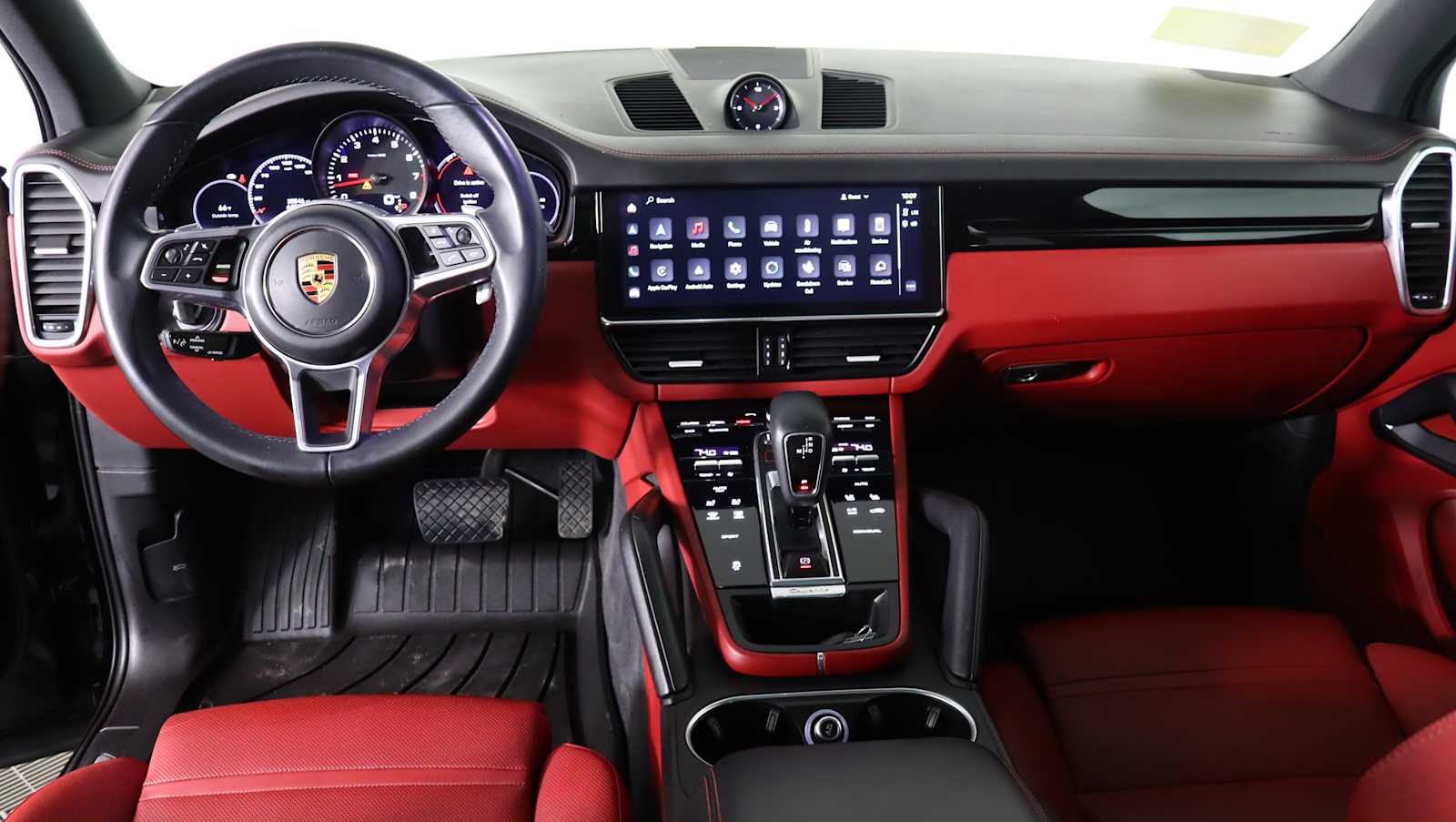 used 2022 Porsche Cayenne car, priced at $51,822