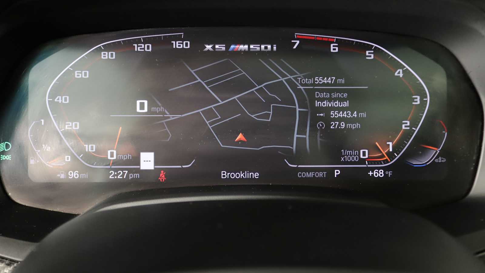 used 2022 BMW X5 car, priced at $45,267