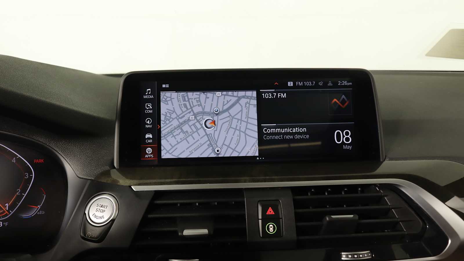 used 2020 BMW X3 car, priced at $24,923