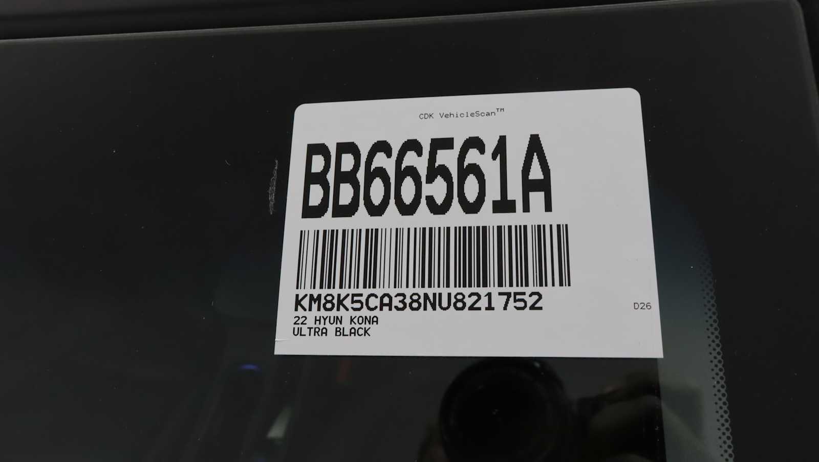 used 2022 Hyundai Kona car, priced at $17,722