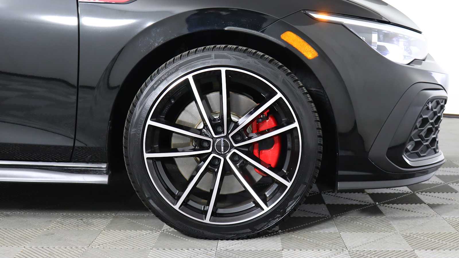 used 2024 Volkswagen Golf GTI car, priced at $32,564