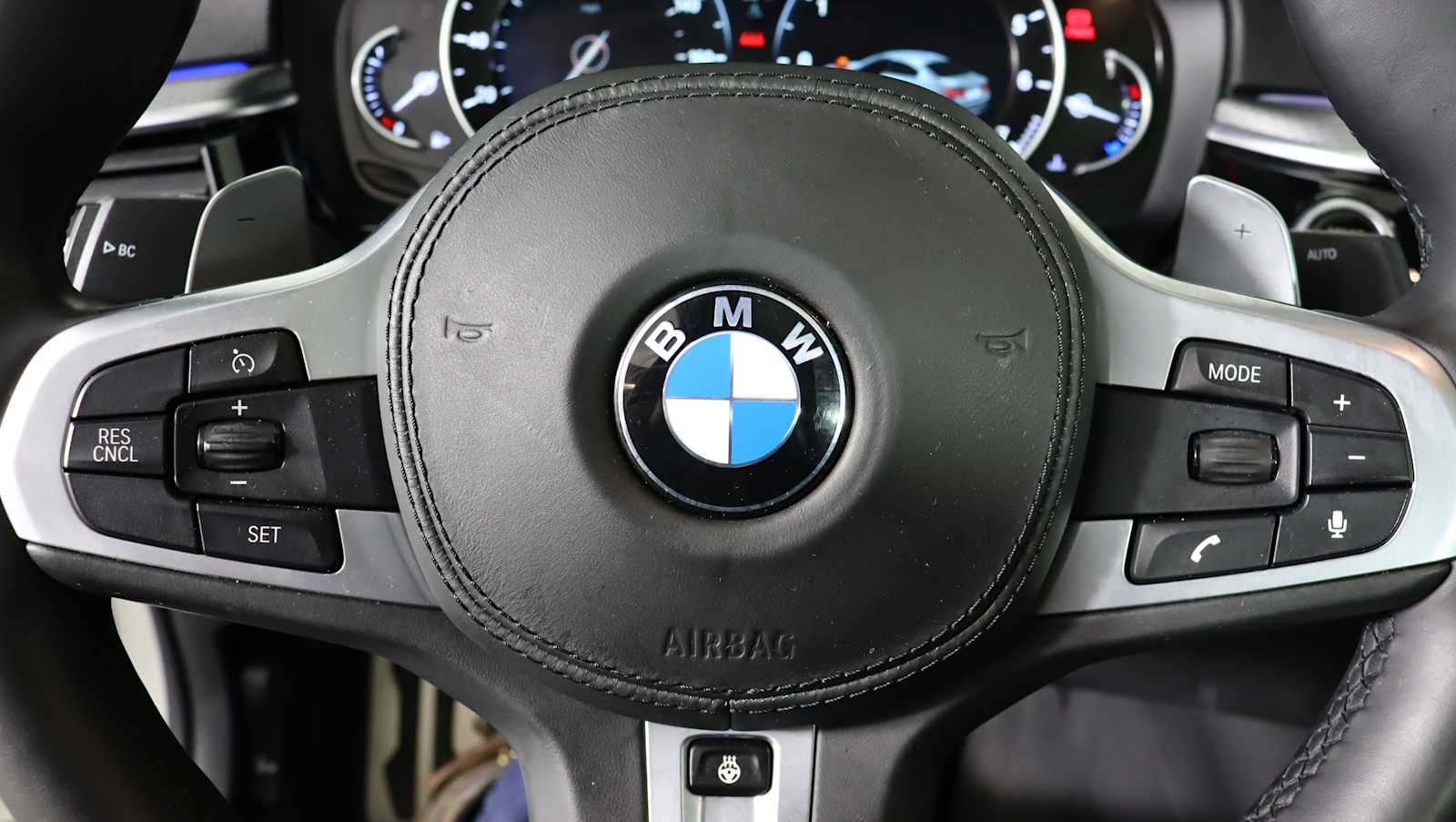 used 2019 BMW 530i car, priced at $23,728