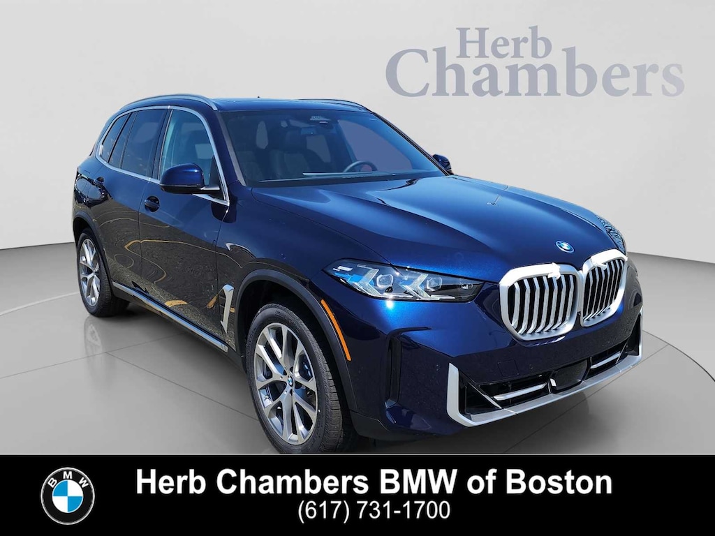 New 2026 BMW X5 PHEV xDrive50e SUV