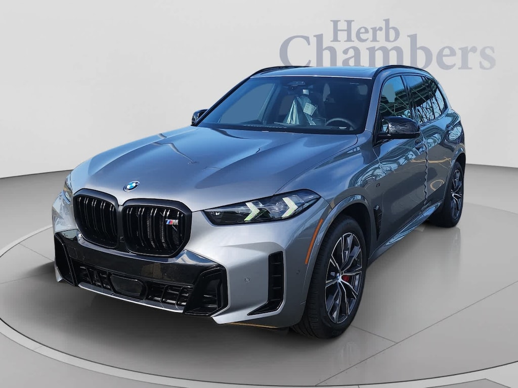 New 2026 BMW X5 M60i SUV