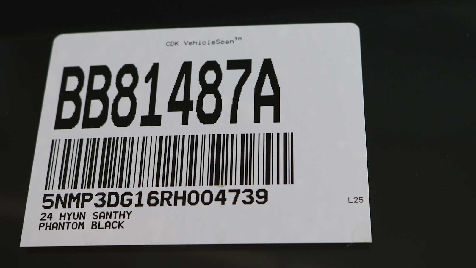 used 2024 Hyundai Santa Fe Hybrid car, priced at $36,634