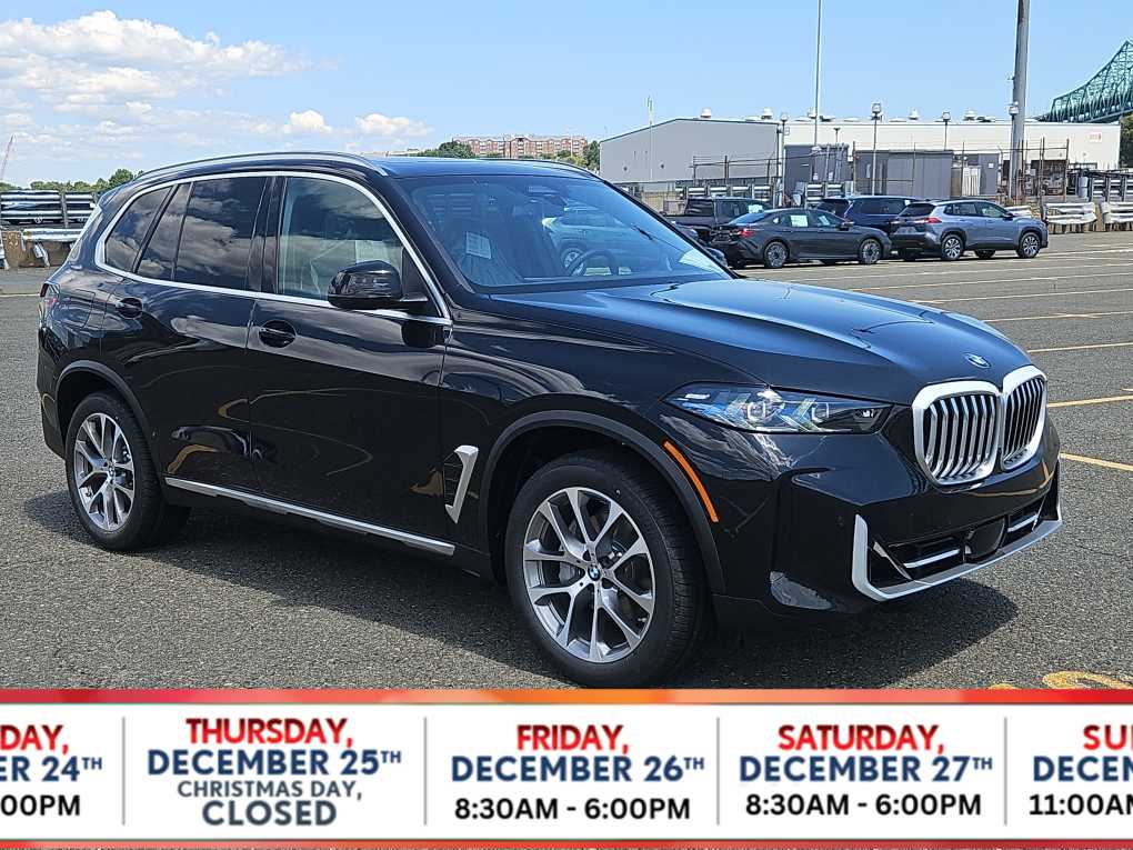 2026 BMW X5 40i's photo