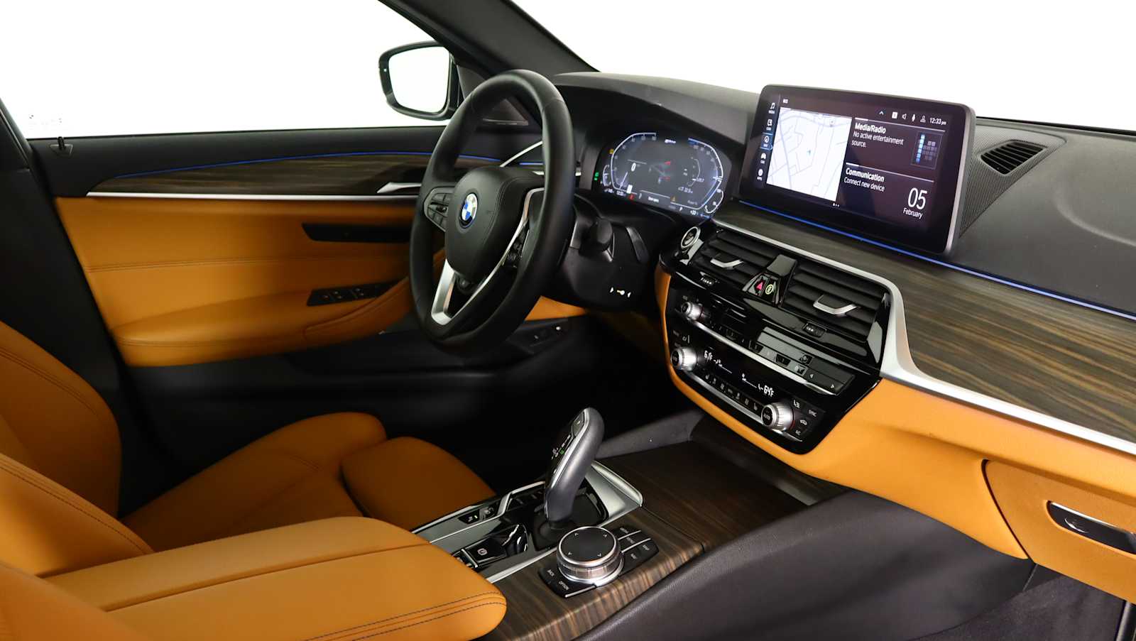 used 2023 BMW 530e car, priced at $37,684