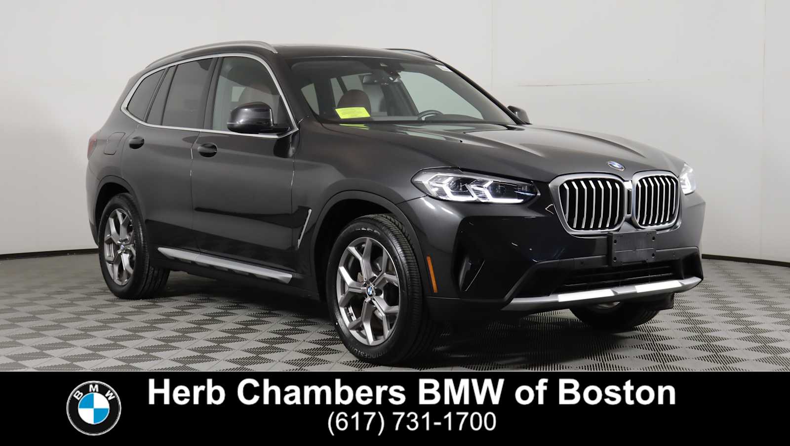 used 2023 BMW X3 car, priced at $37,732