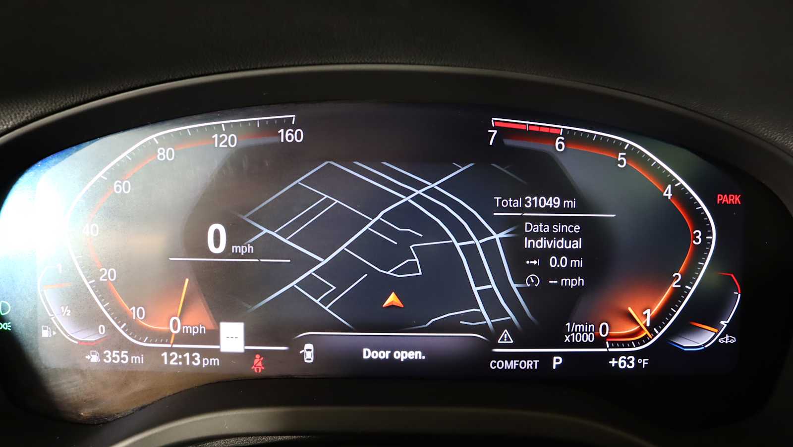 used 2023 BMW X3 car, priced at $36,772