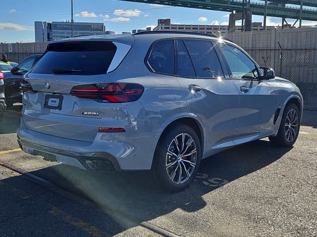 New 2026 BMW X5 M60i SUV