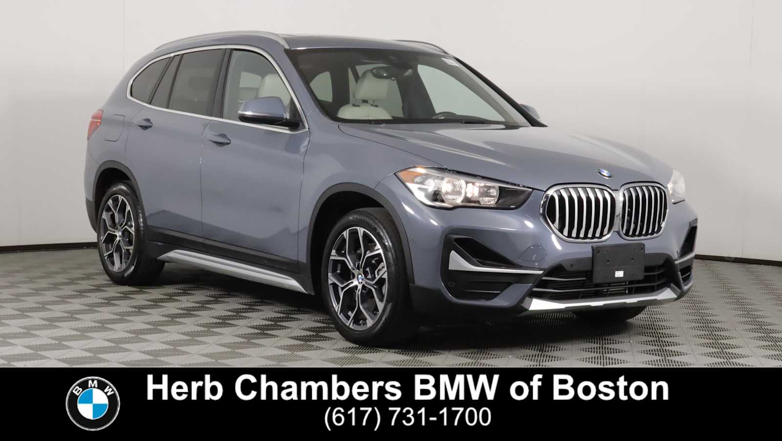 used 2021 BMW X1 car, priced at $24,451