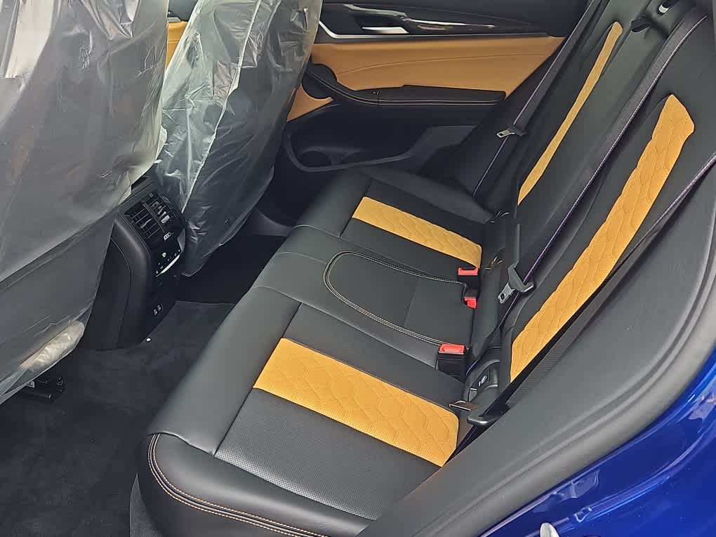 new 2025 BMW X4 M car, priced at $94,415