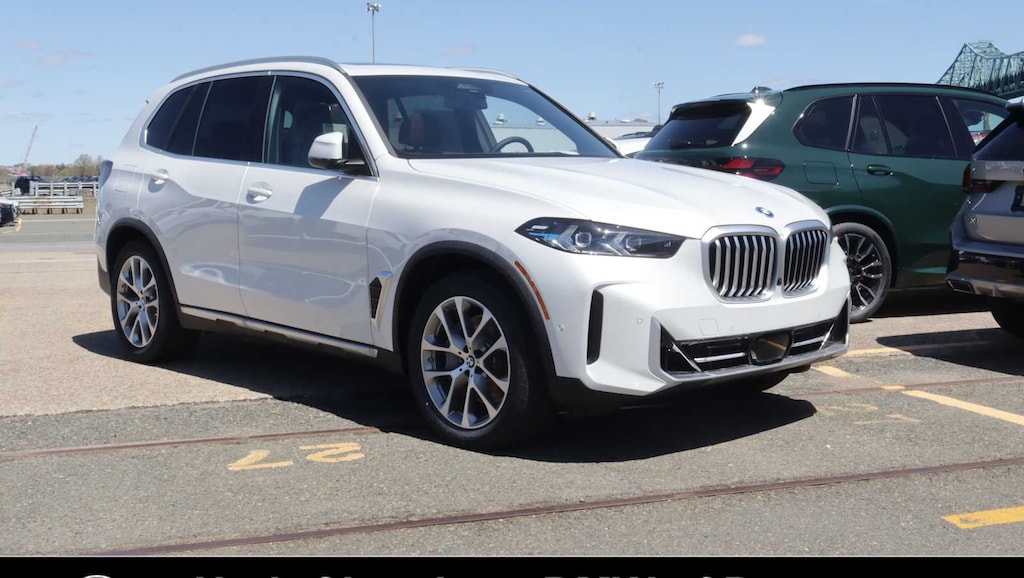New 2026 BMW X5 PHEV xDrive50e SUV