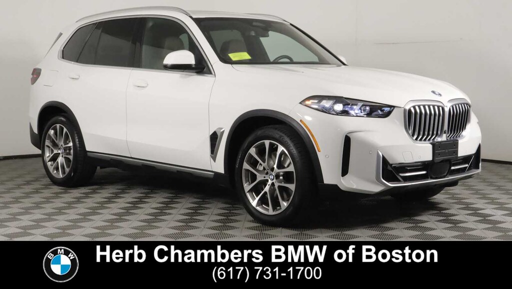 Certified 2026 BMW X5 PHEV xDrive50e SUV
