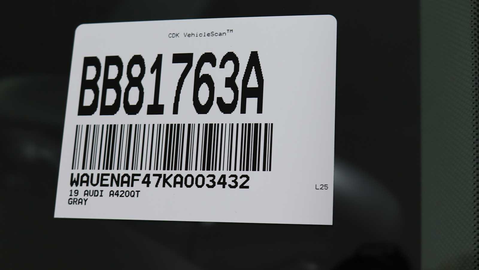 used 2019 Audi A4 car, priced at $21,764