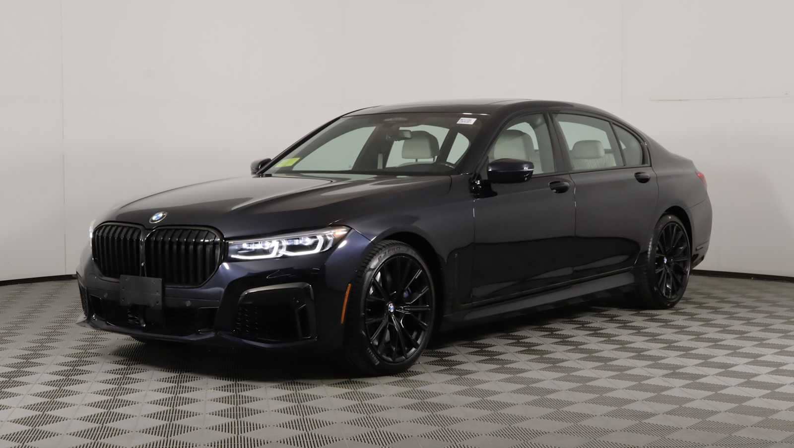 used 2021 BMW 750i car, priced at $37,665
