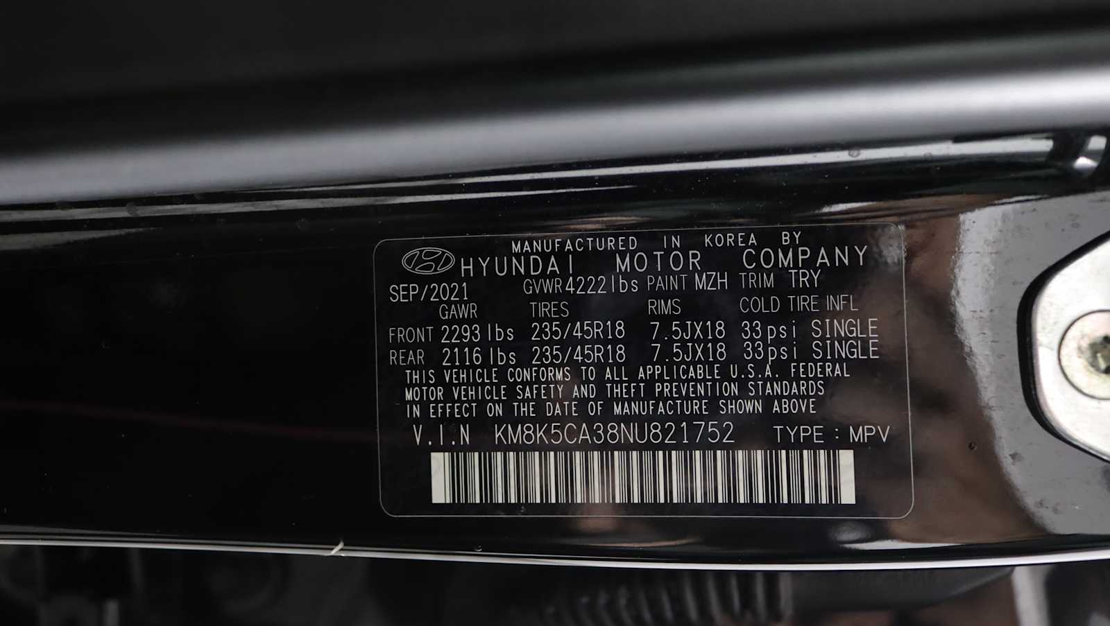 used 2022 Hyundai Kona car, priced at $17,722