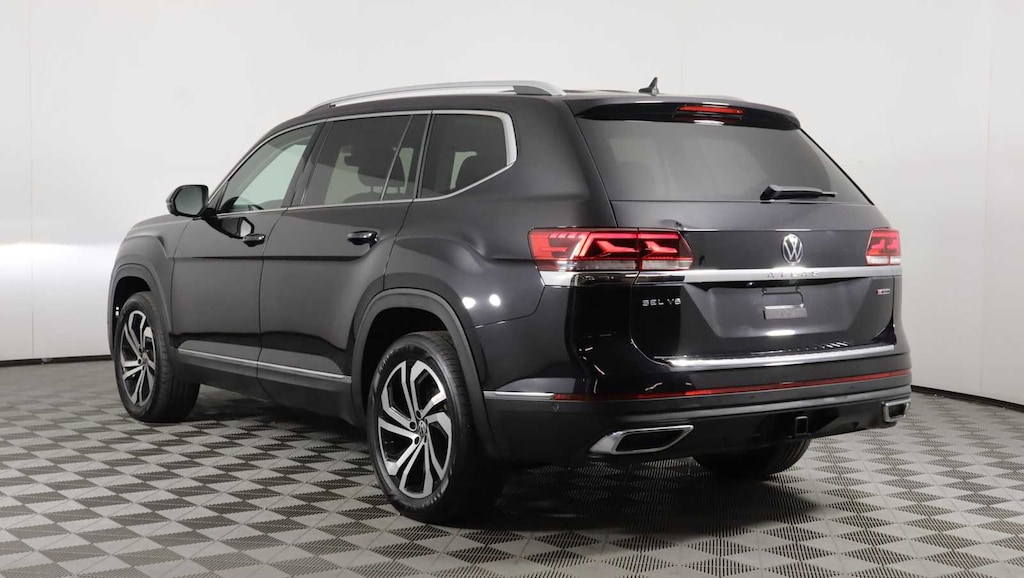 Used 2021 Volkswagen Atlas 3.6L V6 SEL Premium 4MOTION SUV