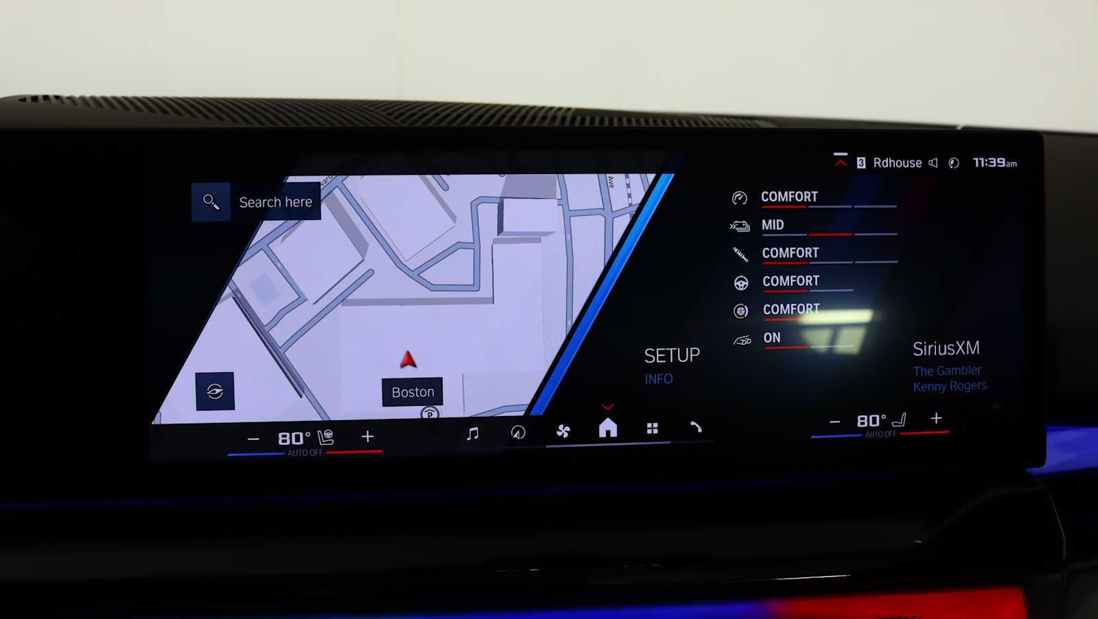 new 2025 BMW M5 car, priced at $126,825