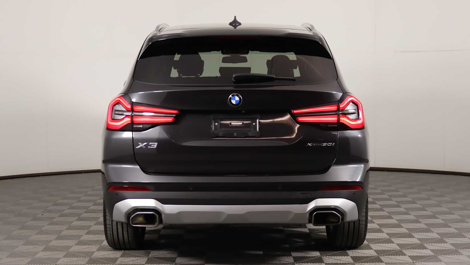 used 2022 BMW X3 car, priced at $32,857