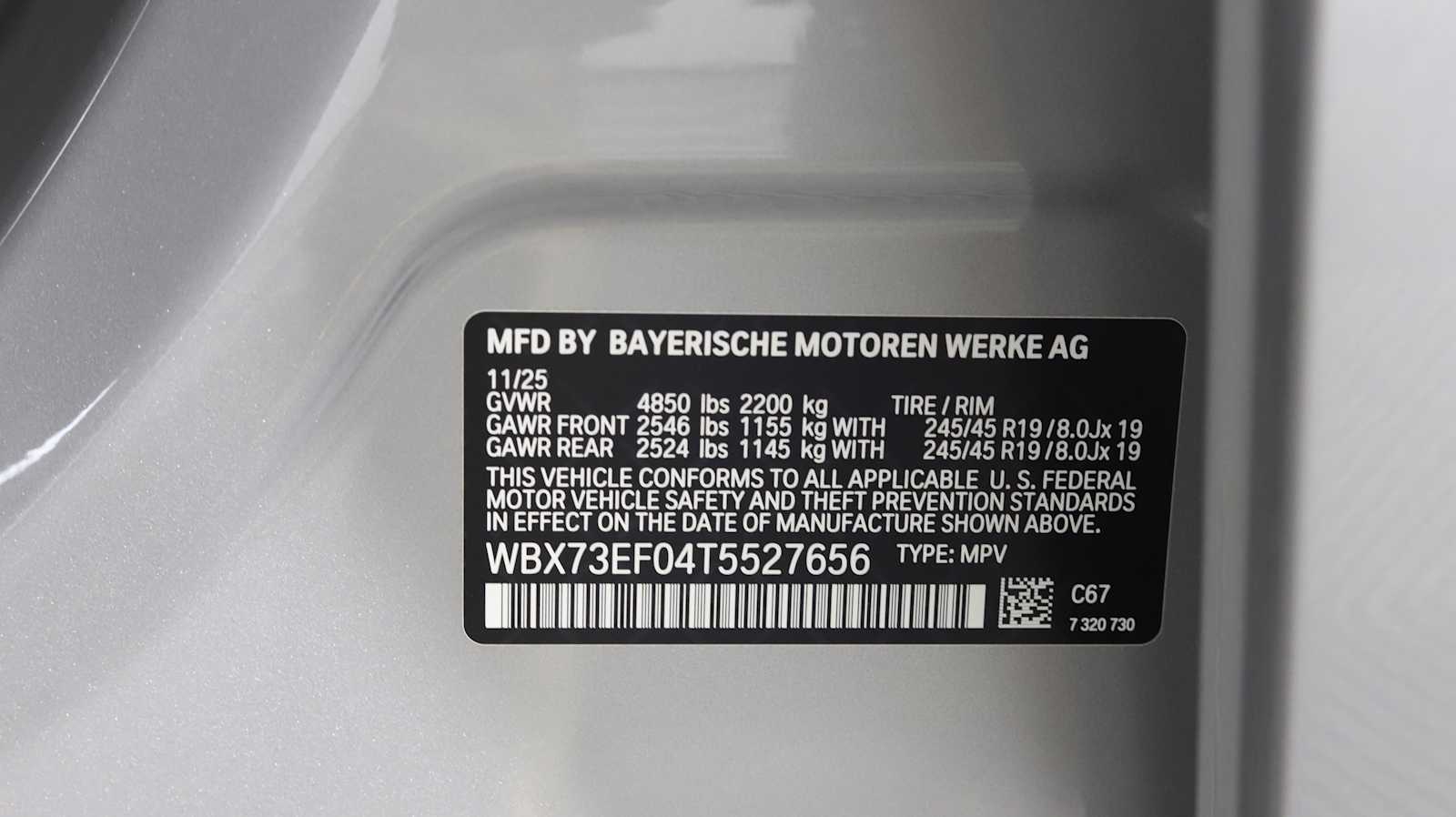 new 2026 BMW X1 car, priced at $51,215