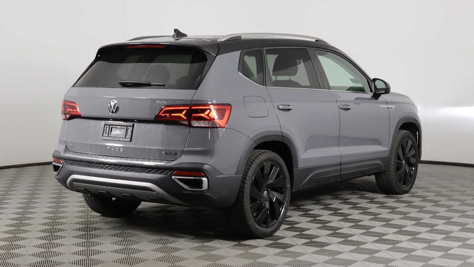 used 2024 Volkswagen Taos car, priced at $24,562