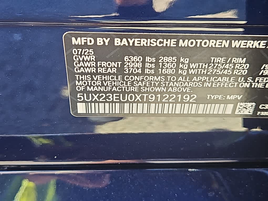 2026 BMW X5 40i - Photo 22