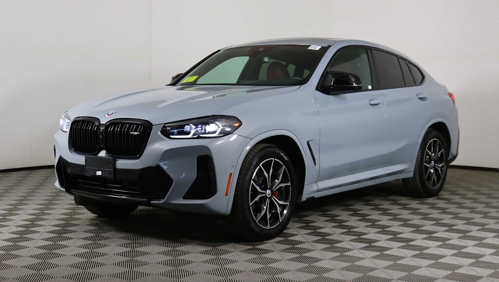 Certified 2023 BMW X4 M40i Sports Activity Coupe