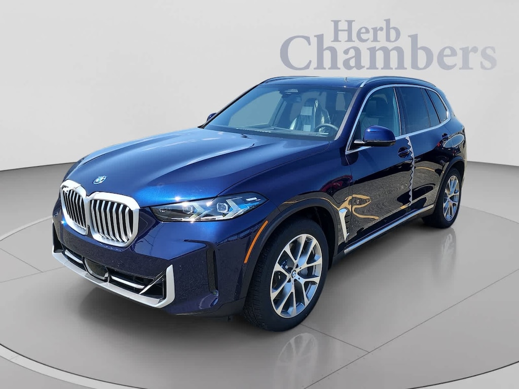 New 2026 BMW X5 PHEV xDrive50e SUV