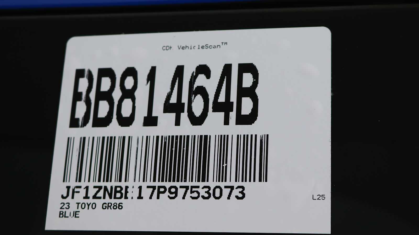 used 2023 Toyota GR86 car, priced at $24,963