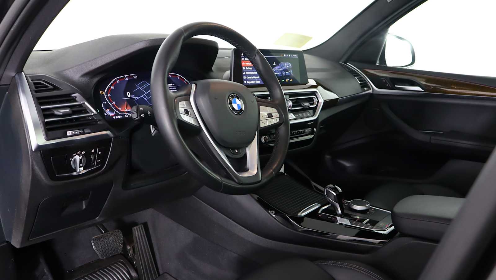 used 2023 BMW X3 car, priced at $36,657