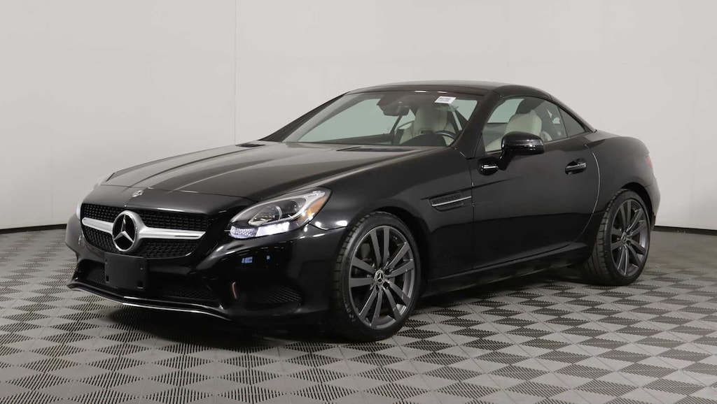 Used 2018 Mercedes-Benz SLC 300 Convertible