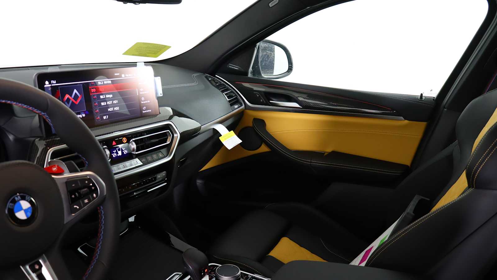 new 2025 BMW X4 M car, priced at $96,405