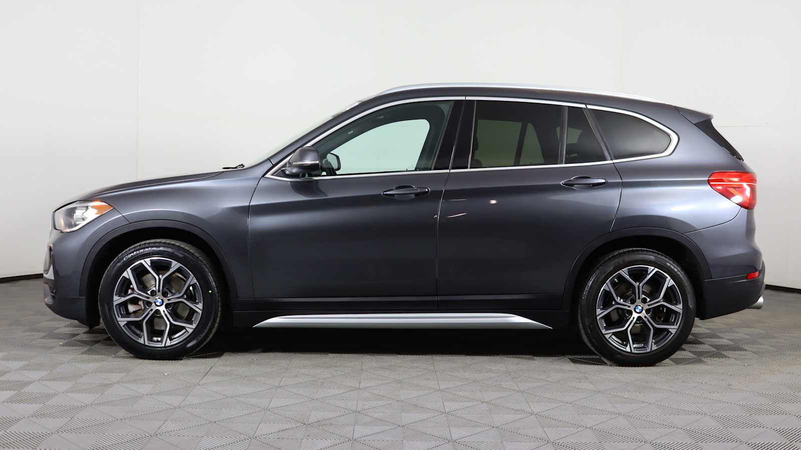 used 2021 BMW X1 car, priced at $24,682