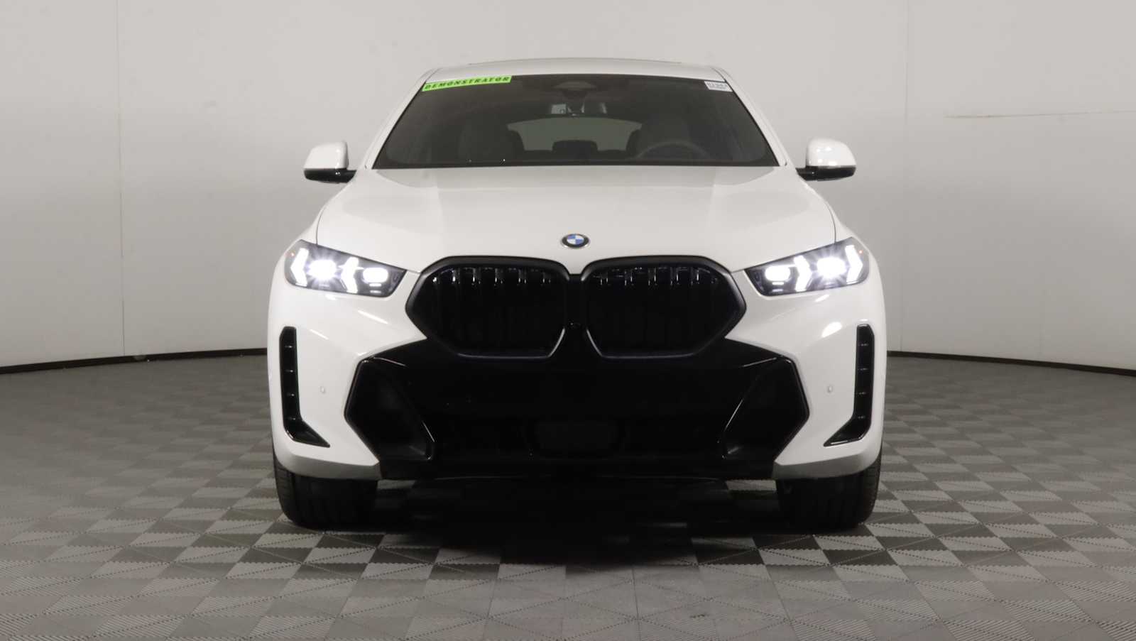 new 2026 BMW X6 car, priced at $87,650