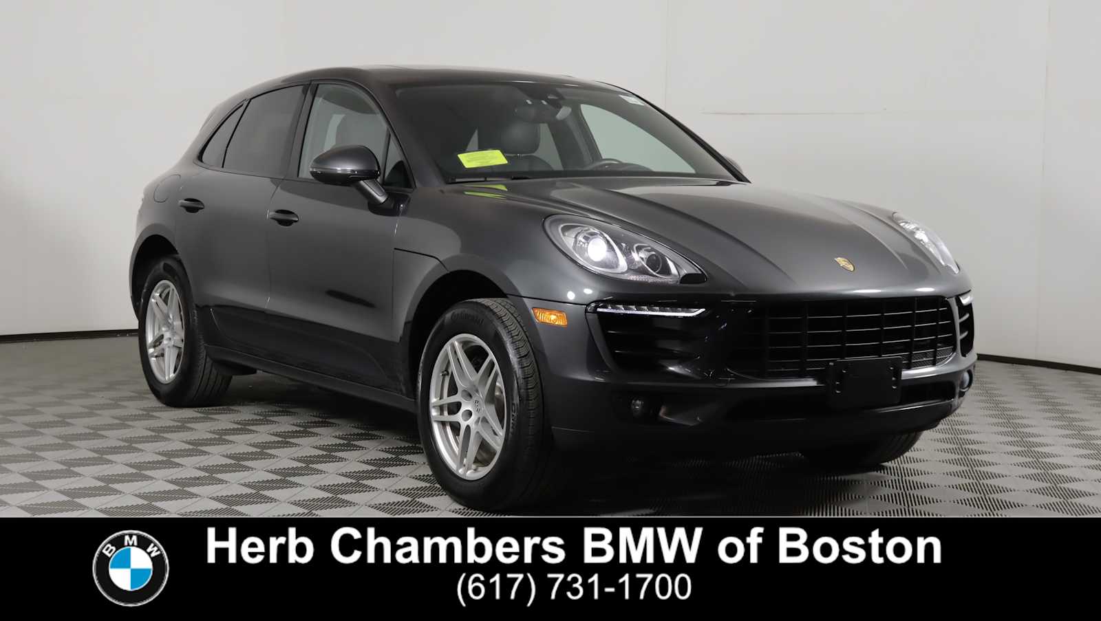 used 2017 Porsche Macan car, priced at $26,672