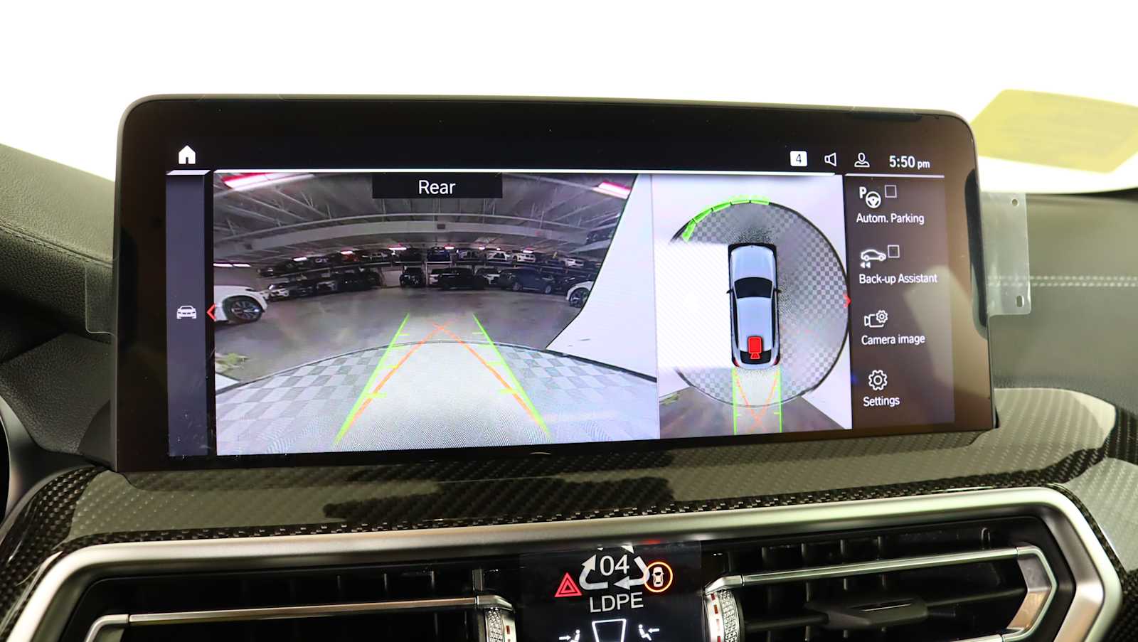 new 2025 BMW X4 M car, priced at $96,405